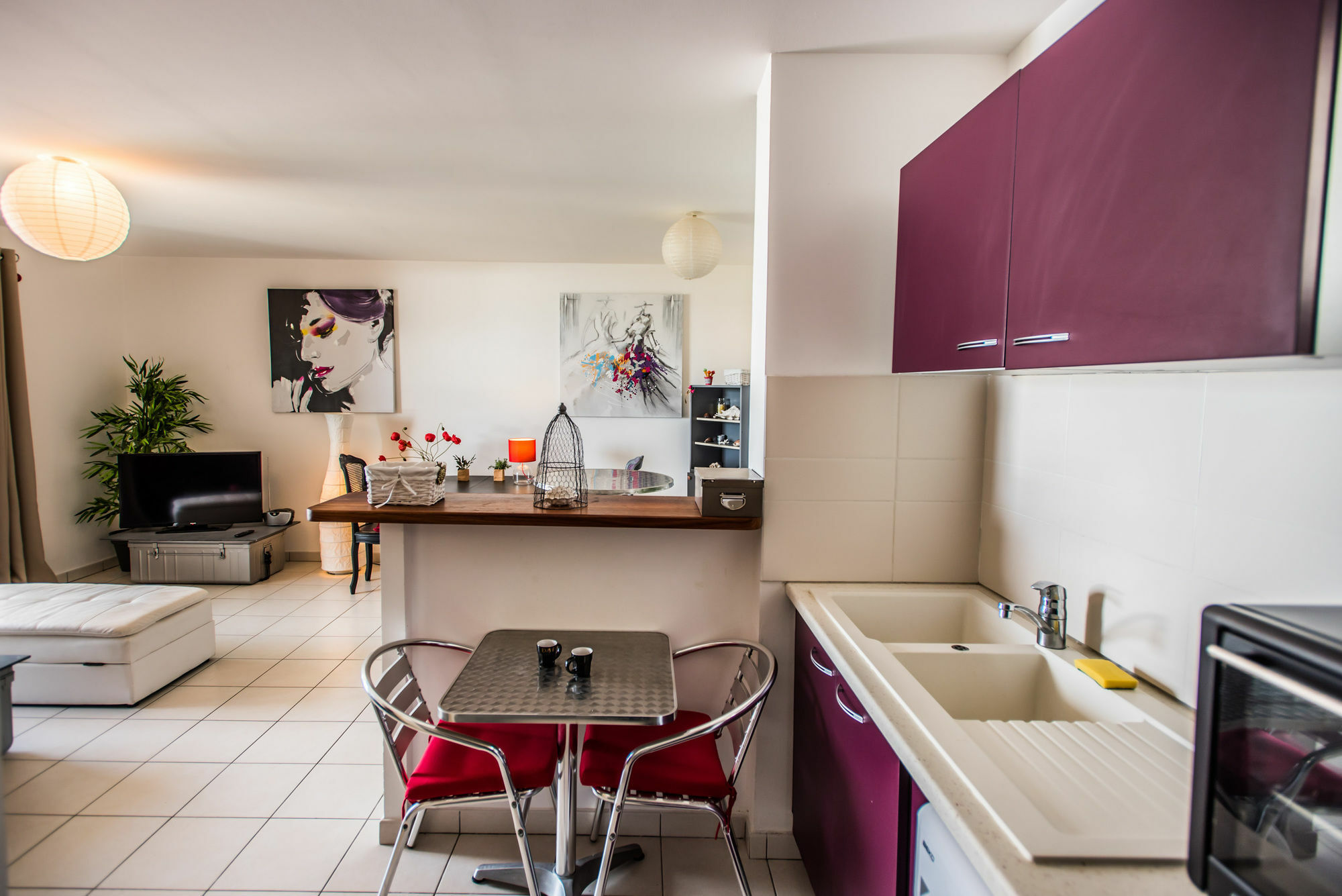 Appartement Le Lagon Suffren Сен-Пиер Екстериор снимка