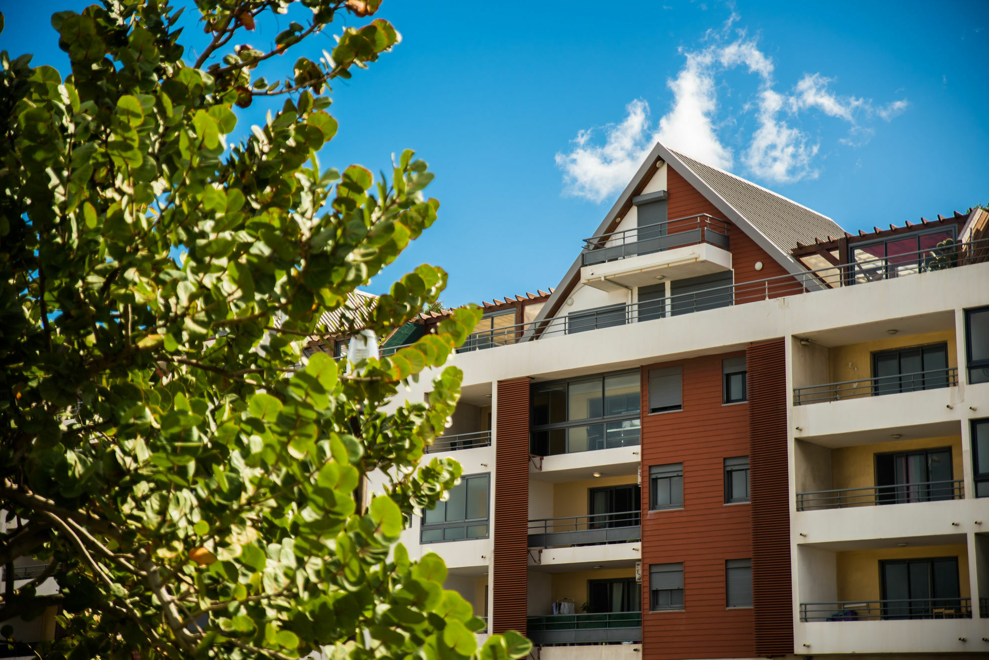 Appartement Le Lagon Suffren Сен-Пиер Екстериор снимка
