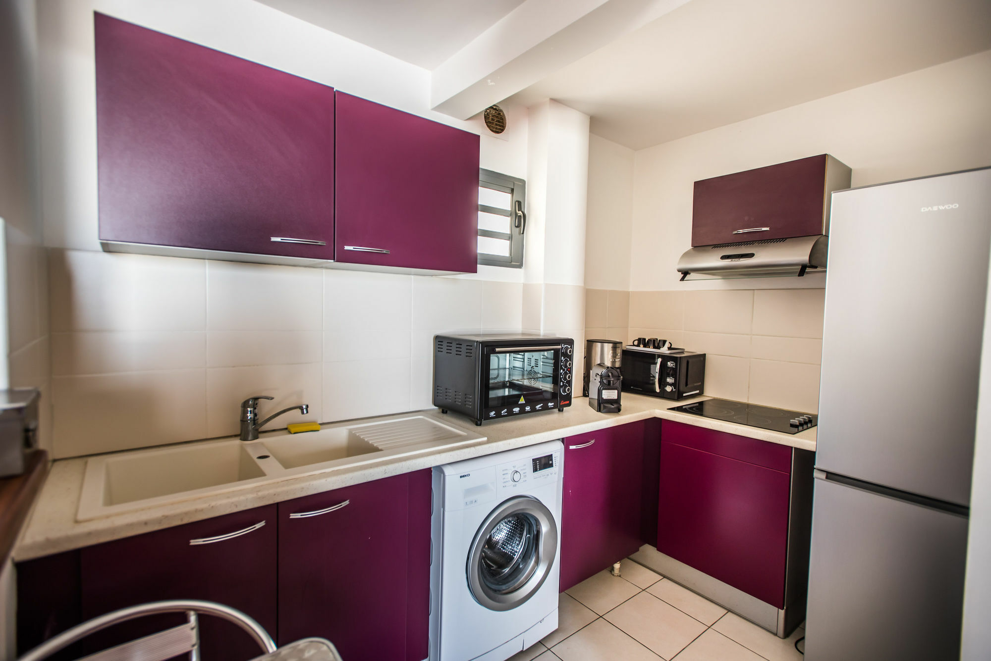 Appartement Le Lagon Suffren Сен-Пиер Екстериор снимка